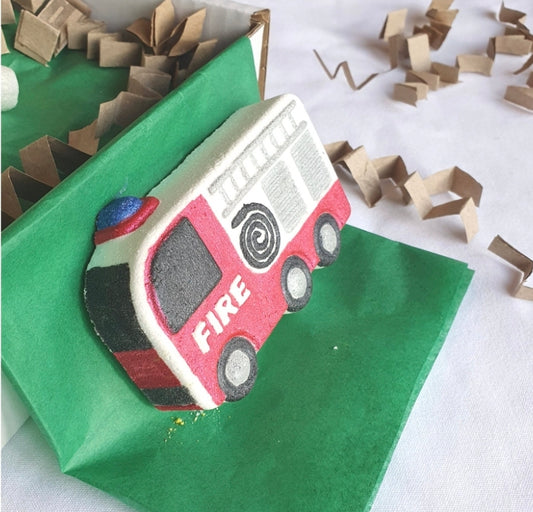 999 Emergency Bath Bomb Set – Police Car, Fire Engine, Ambulance | Kids Gift