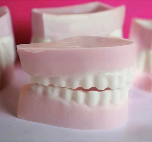 Novelty Denture Soap Bar | Funny Gag Gift, Dental Office Gift, Handmade Soap