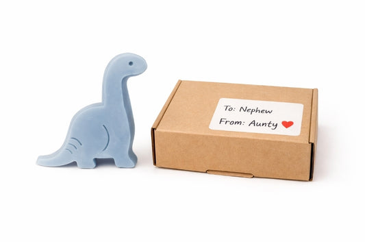 Brachiosaurus Dinosaur Soap for Kids | Handmade Glycerine Soap Gift UK