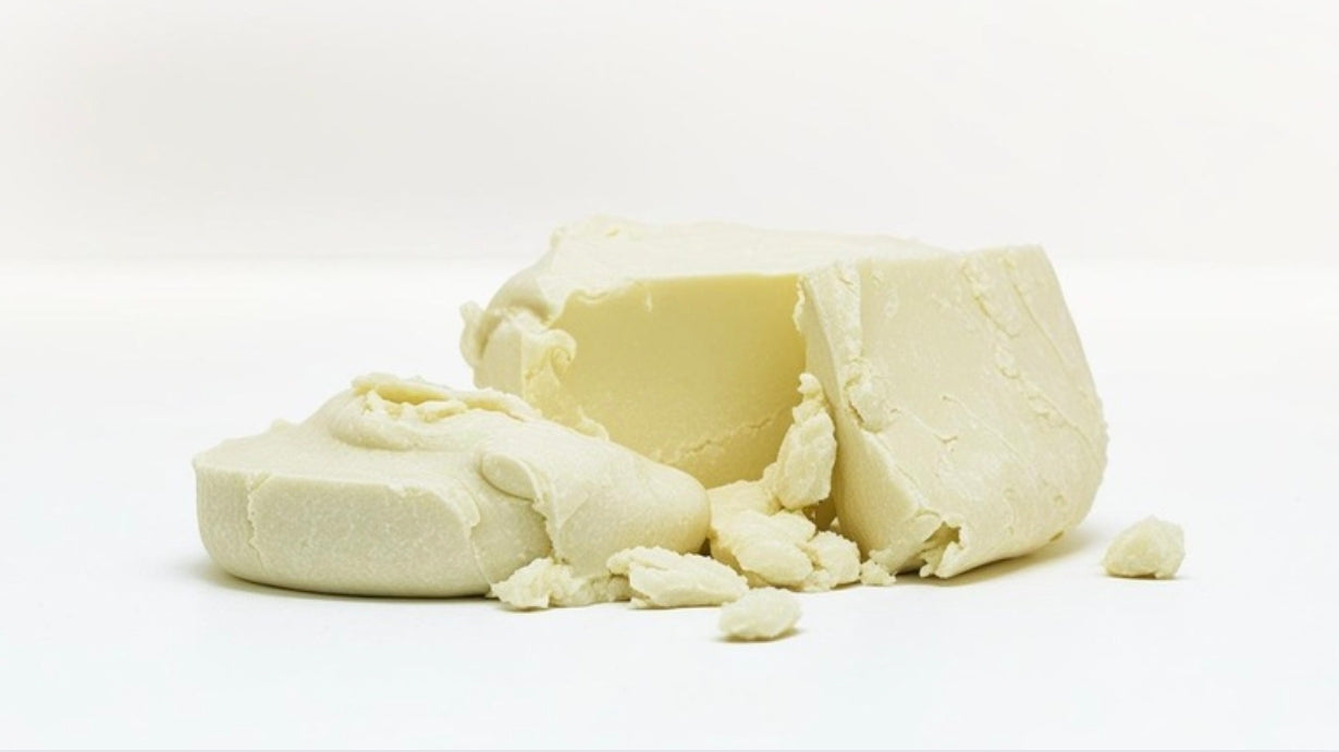 Coconut Cream Shea Butter Soap on a Rope – Exfoliating Massage Bar with Natural Loofah