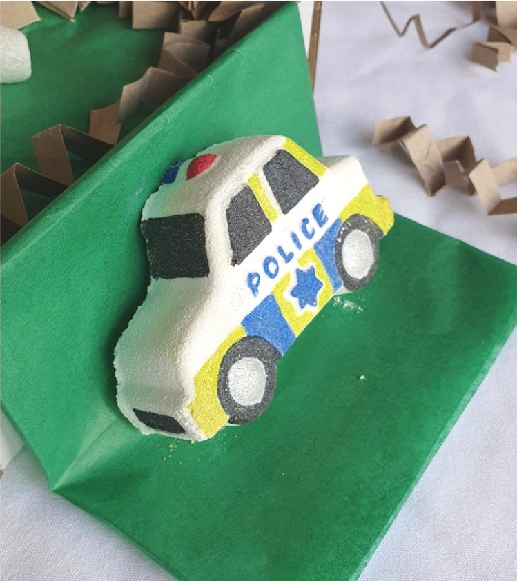 999 Emergency Bath Bomb Set – Police Car, Fire Engine, Ambulance | Kids Gift Ready Set