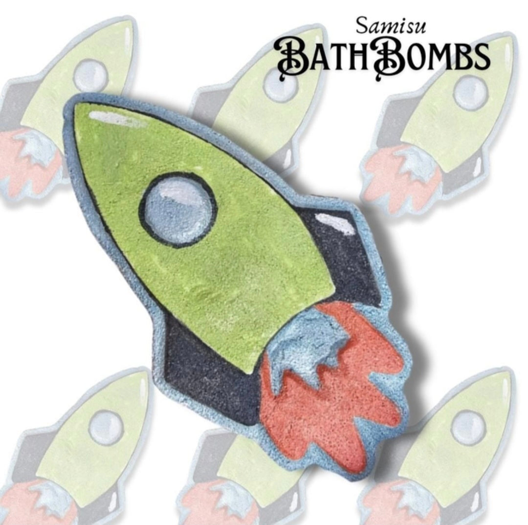 Space Away Bath Bombs – Colourful Galaxy Bath Bomb Set