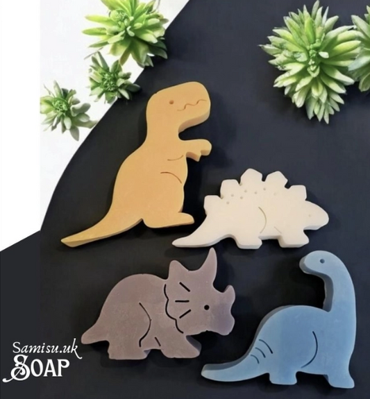 Dinosaur Soap Bars
