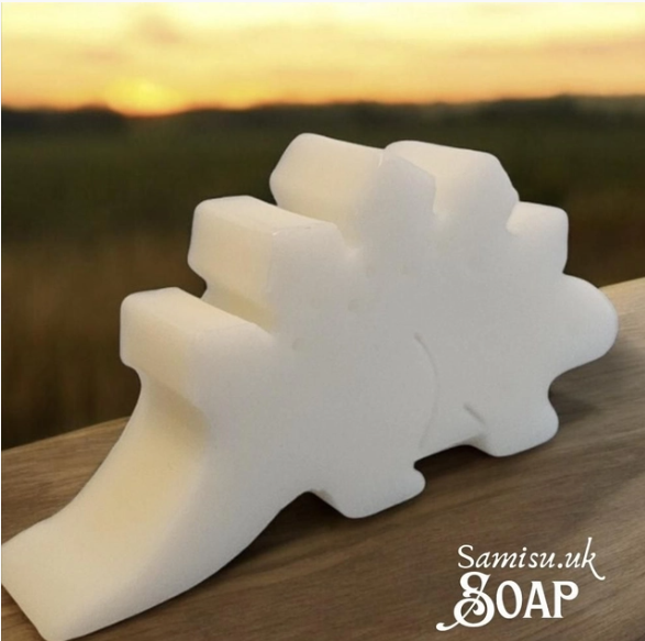 Dinosaur Soap Bars