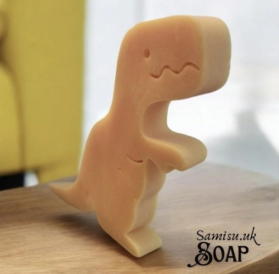 Dinosaur Soap Bars