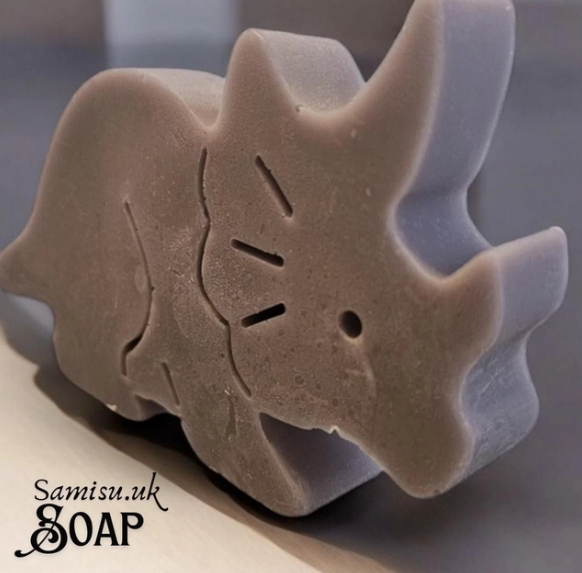 Dinosaur Soap Bars