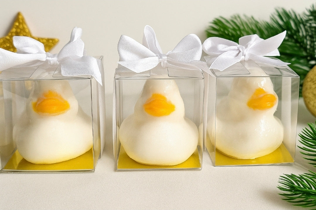 Duck Coconut Shea Butter Soap – Gift Box Ready