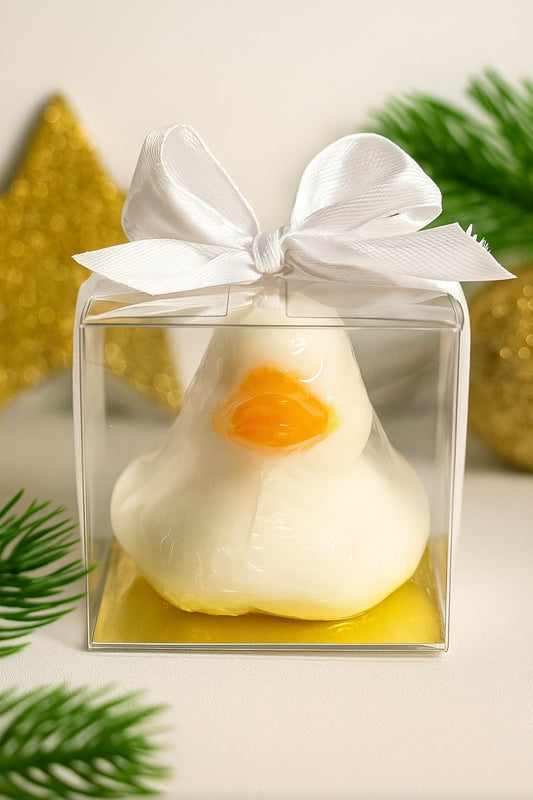 Duck Coconut Shea Butter Soap – Gift Box Ready