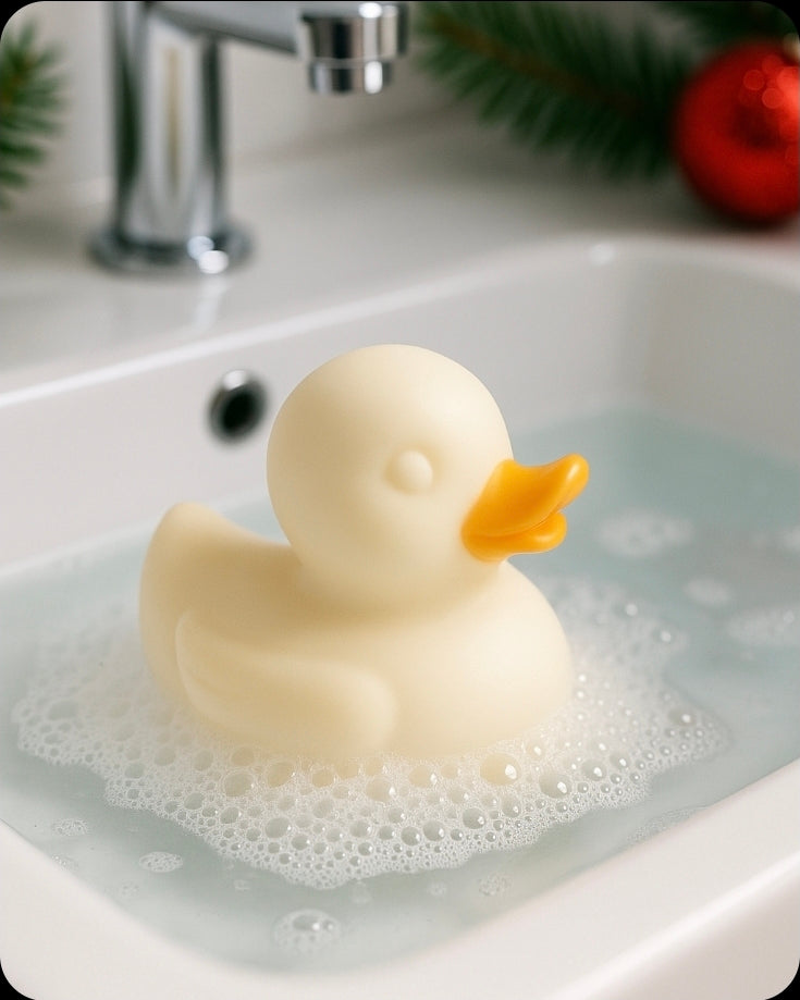 Duck Coconut Shea Butter Soap – Gift Box Ready