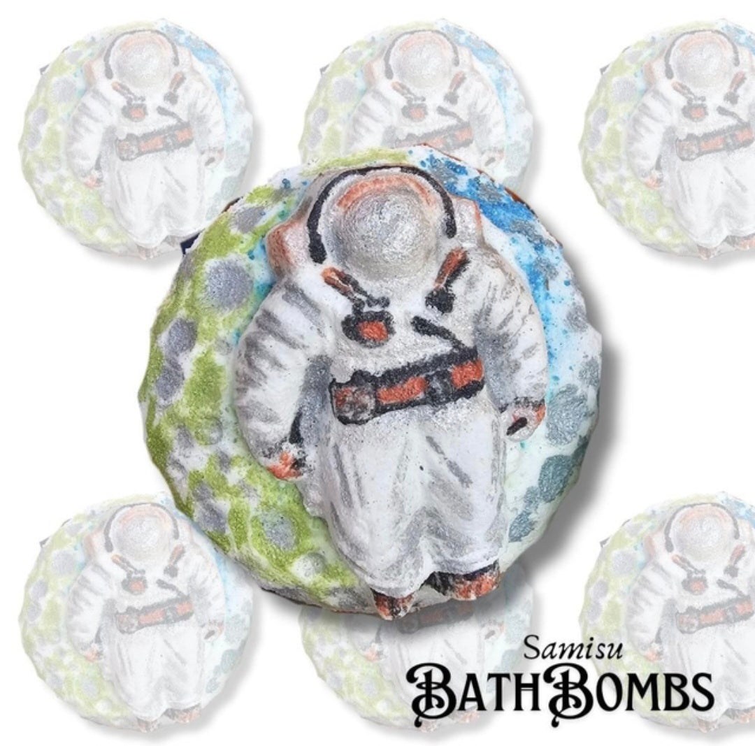 Space Away Bath Bombs – Colourful Galaxy Bath Bomb Set
