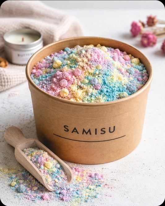 Rainbow Bath Dust – Light Collection