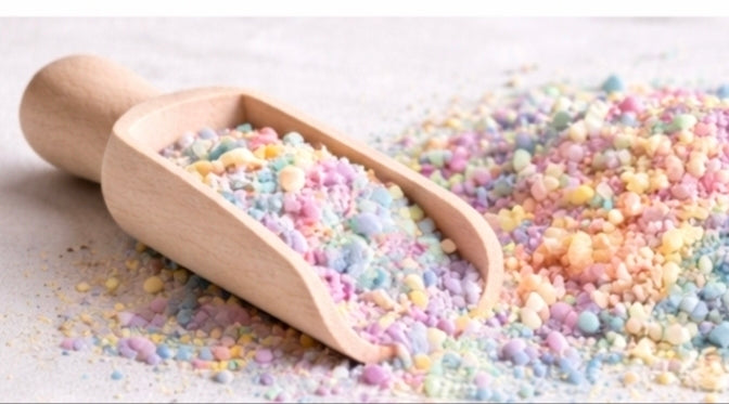 Rainbow Bath Dust – Light Collection