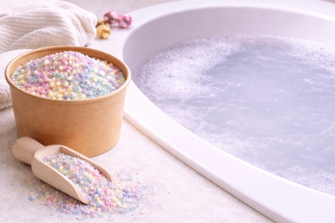 Rainbow Bath Dust – Light Collection