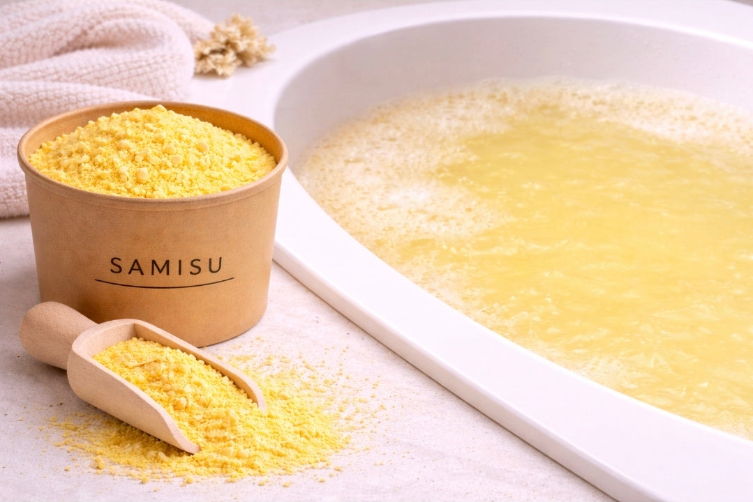 Rainbow Bath Dust – Light Collection