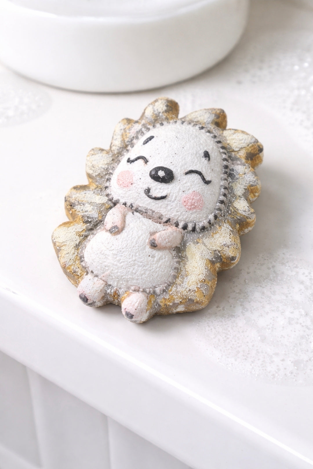 Woodland Animal Bath Bomb Gift Set – Hedgehog, Bee & Squirrel