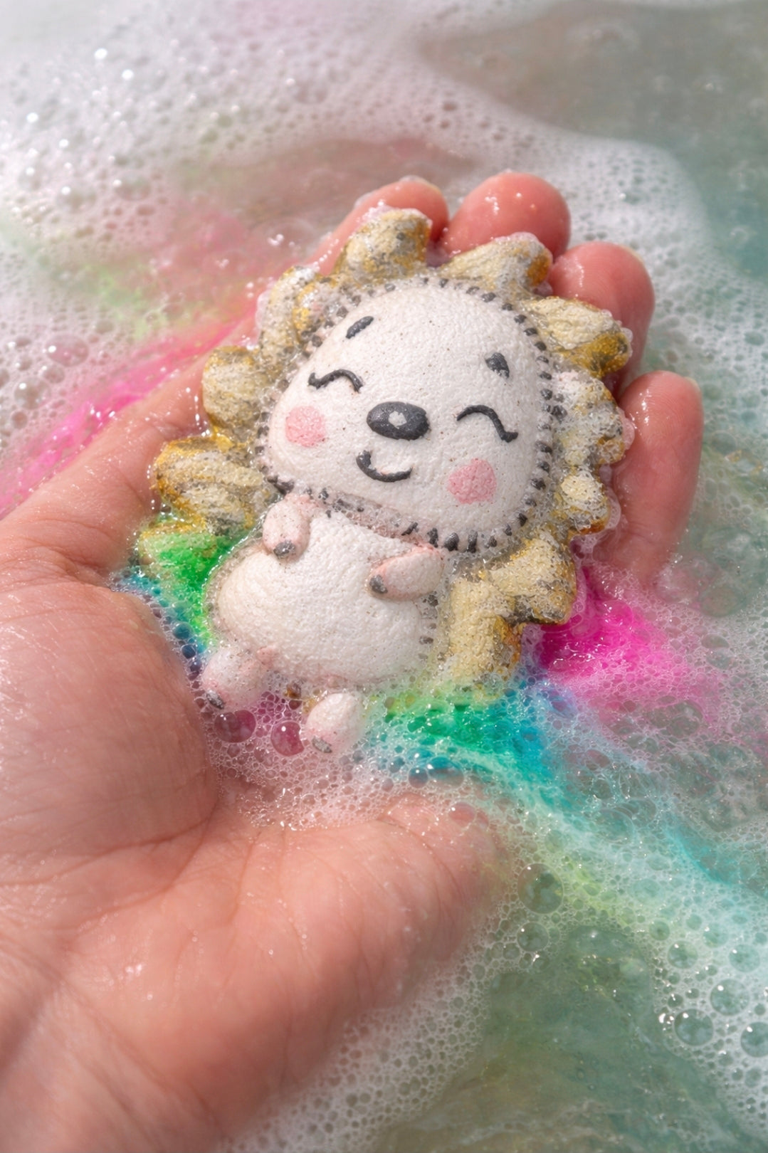Woodland Animal Bath Bomb Gift Set – Hedgehog, Bee & Squirrel