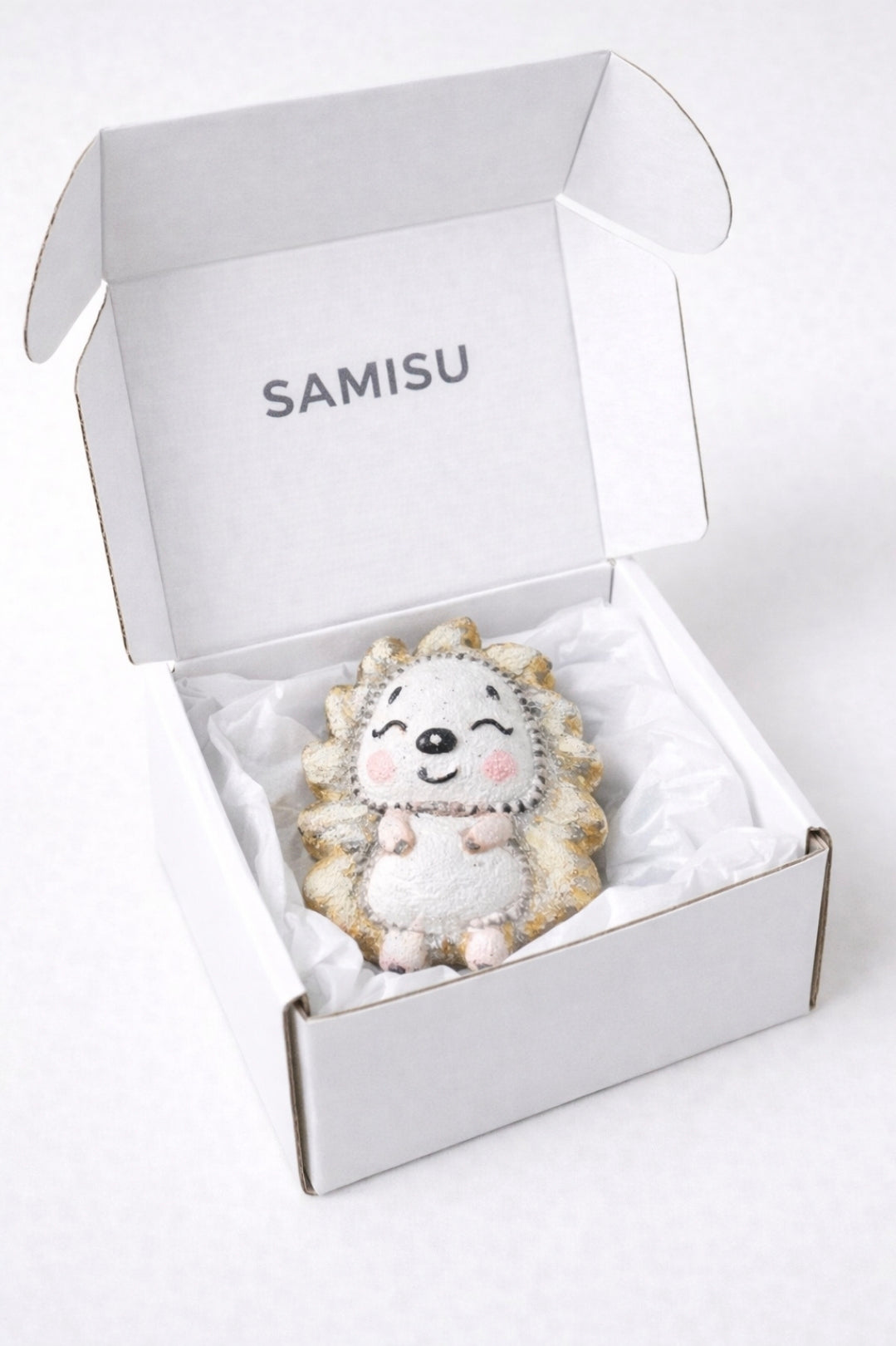 Woodland Animal Bath Bomb Gift Set – Hedgehog, Bee & Squirrel