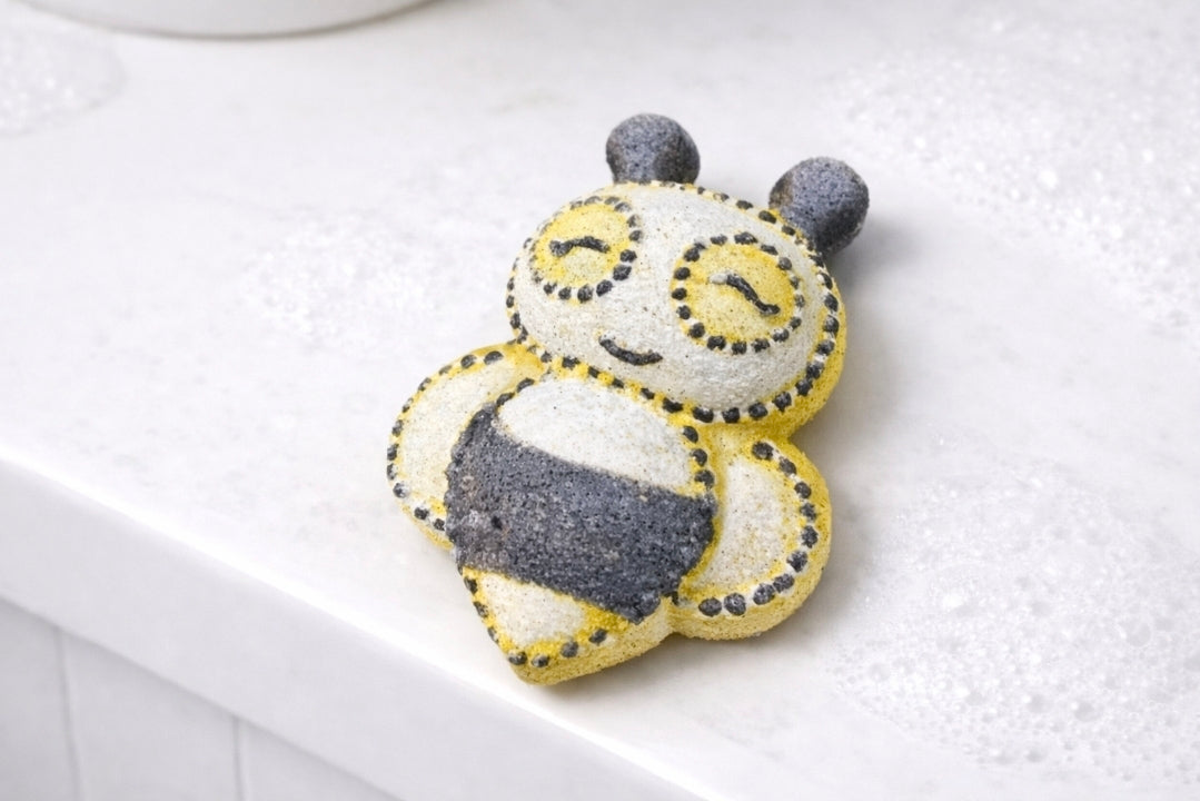 Woodland Animal Bath Bomb Gift Set – Hedgehog, Bee & Squirrel