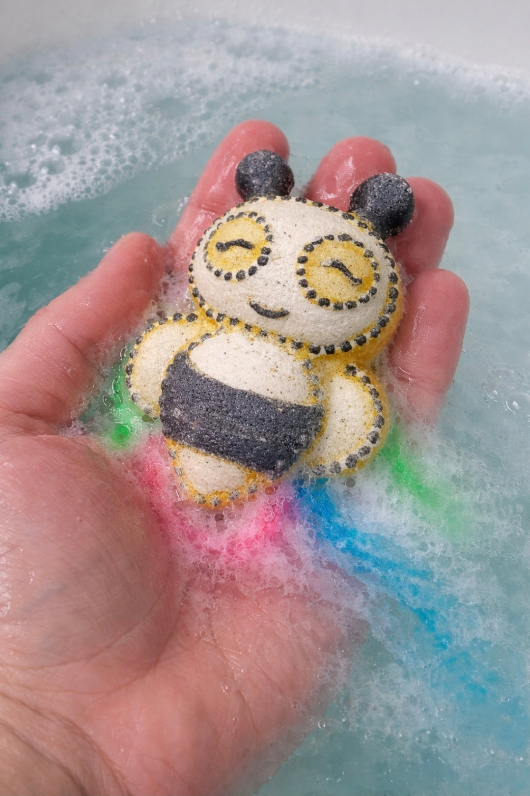 Woodland Animal Bath Bomb Gift Set – Hedgehog, Bee & Squirrel