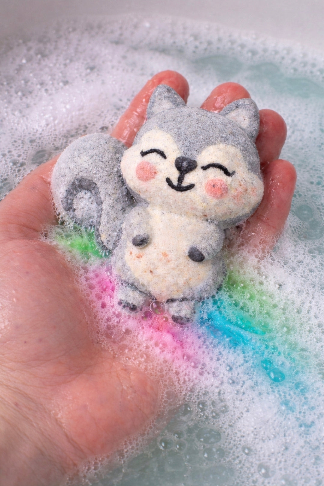 Woodland Animal Bath Bomb Gift Set – Hedgehog, Bee & Squirrel