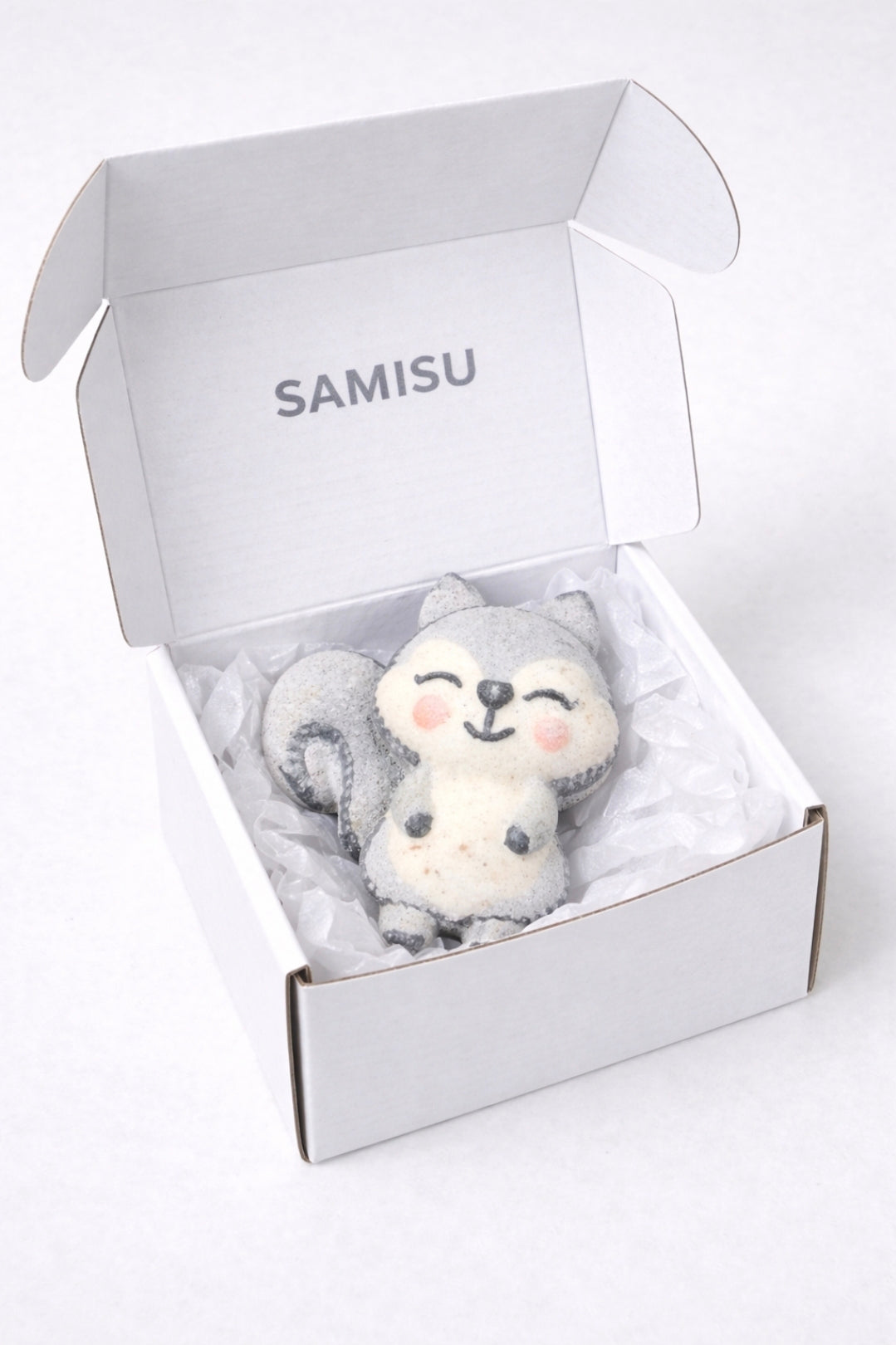 Woodland Animal Bath Bomb Gift Set – Hedgehog, Bee & Squirrel