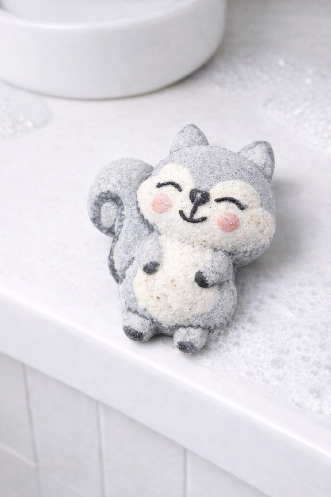 Woodland Animal Bath Bomb Gift Set – Hedgehog, Bee & Squirrel