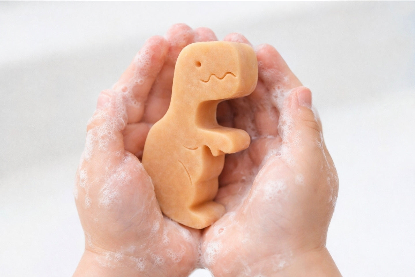 T-Rex Dinosaur Soap for Kids | Handmade Glycerine Soap Gift UK
