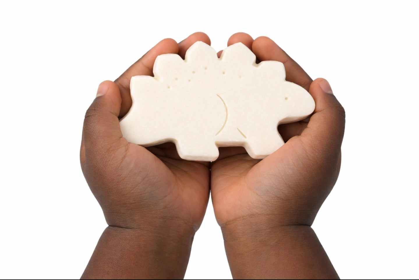 Stegosaurus Dinosaur Soap for Kids | Handmade Glycerine Soap Gift UK